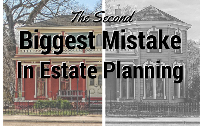 estate planning mistake